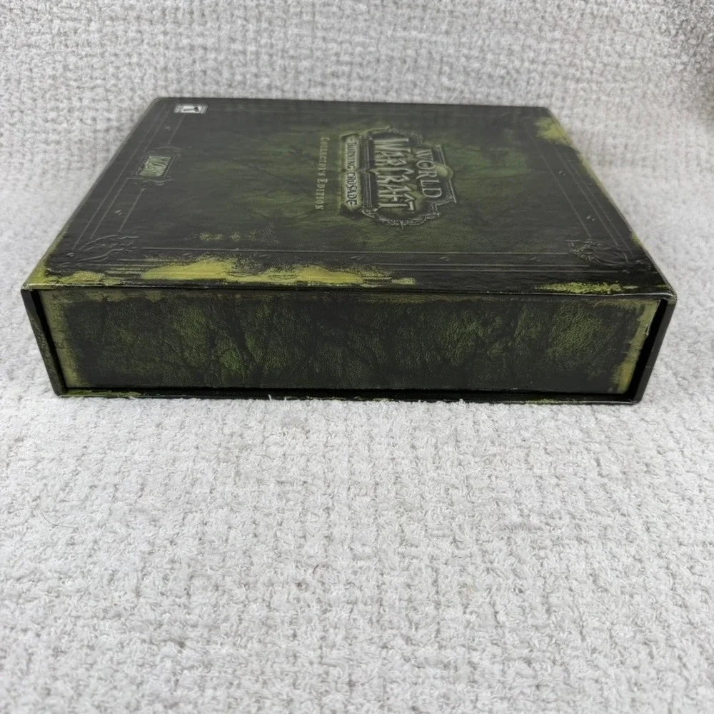 World of Warcraft The Burning Crusade Collector's Edition PC Blizzard Box INCOMP